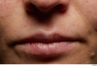 HD Face Skin Vivian Dennis face lips mouth skin pores…